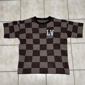 Louis Vuitton Checkered Crewneck